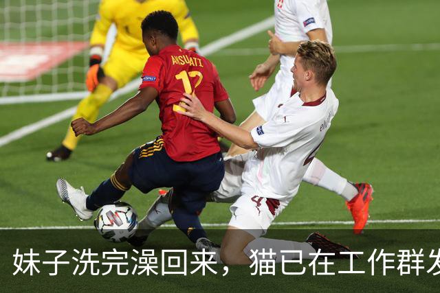 妹子洗完澡回来，猫已在工作群发了几百条信息，当场崩溃：光撤回就花了30分钟！